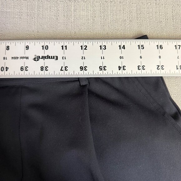 Halara Flex High Waisted Pocket Work Flare Pants Sz Large Tall Pull On Trousers - Picture 10 of 15